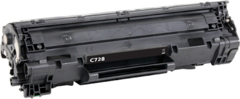 CRG 728 - 3500B002 Toner Kompatibel Svart 2100 sider