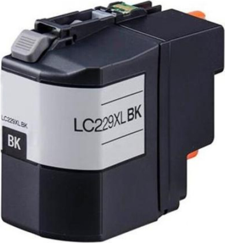 Brother LC 229 XL BK blekkpatron - Kompatibel - Svart 24 ml