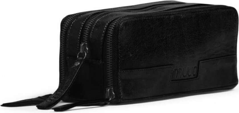 Harmony etui, lær, svart