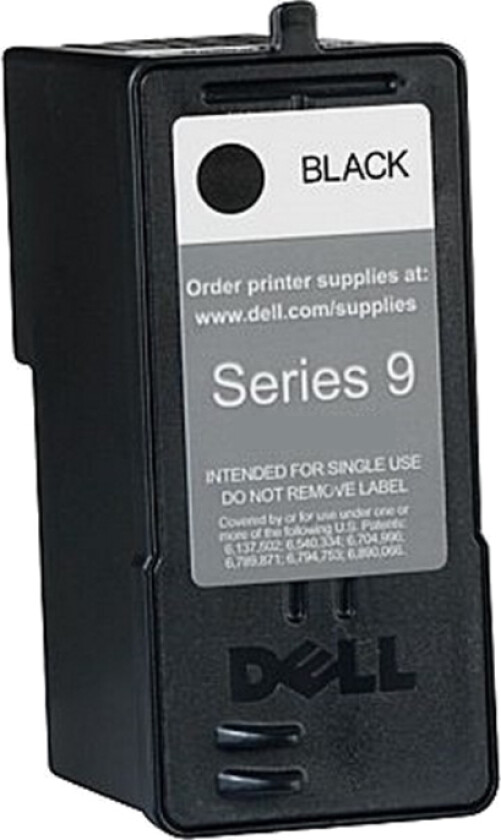 Dell 926 BK blekkpatron - 592-10209 Original - Svart 7 ml