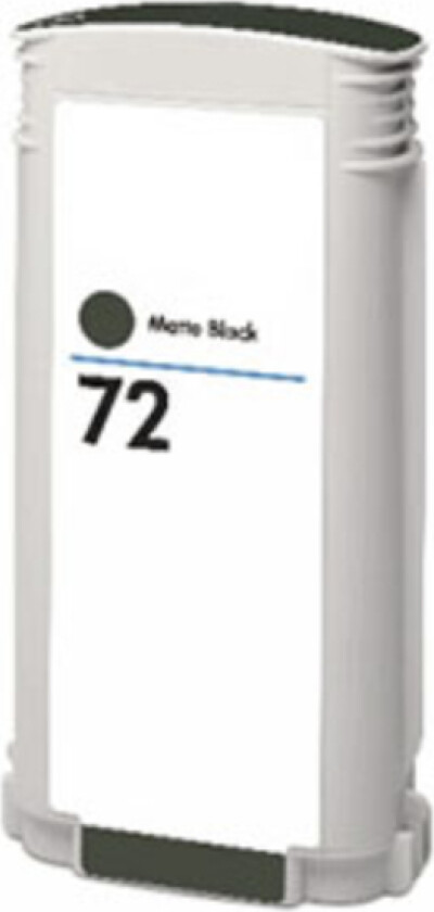 72 MBK blekkpatron - C9403A Kompatibel - Matte Svart 130 ml