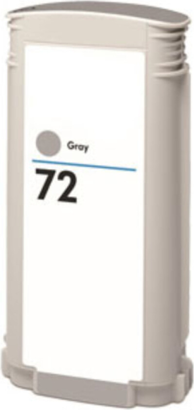 72 GY blekkpatron - C9374A Kompatibel - Grå 130 ml