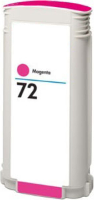 72 M blekkpatron - C9372A Kompatibel - Magenta 130 ml