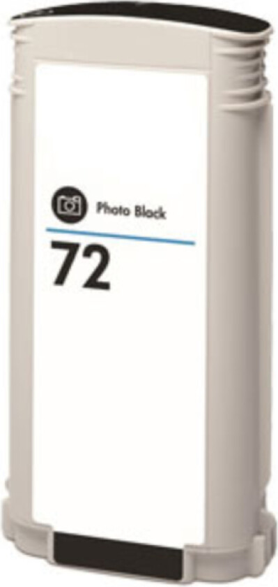 72 PBK blekkpatron - C9370A kompatibel - Foto Svart 130 ml