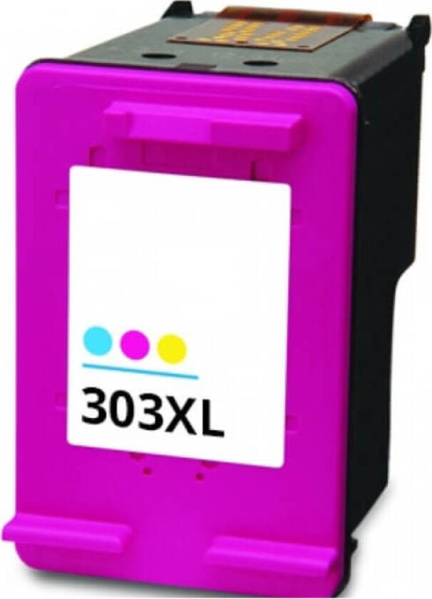 HP 303 XL C blekkpatron - T6N03AE kompatibel - Farge 17 ml