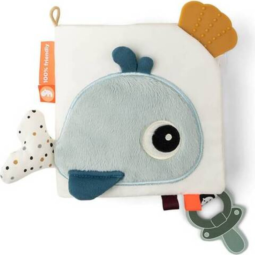 Done By Deer Activity Book Sea Friends Colour Mix