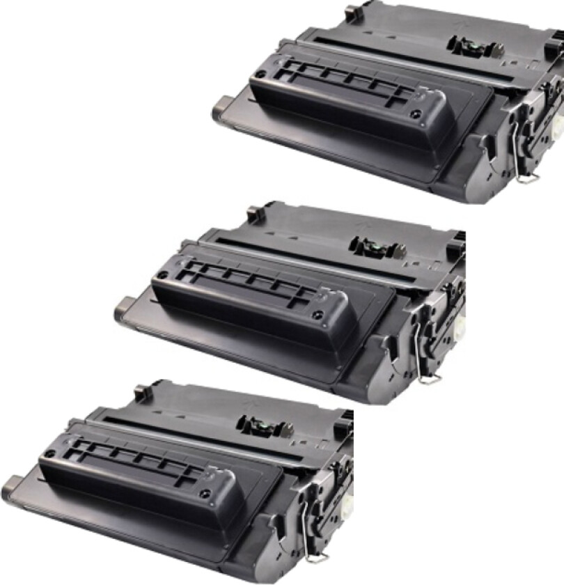 81A BK combo pack 3 stk Toner - CF281A Kompatibel - Svart 31500 sider