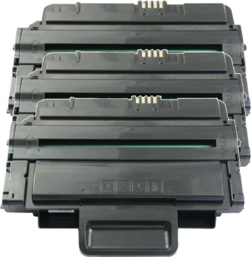 SU654A BK combo pack 3 stk Toner - MML-D2850B Kompatibel - Svart 15000 sider