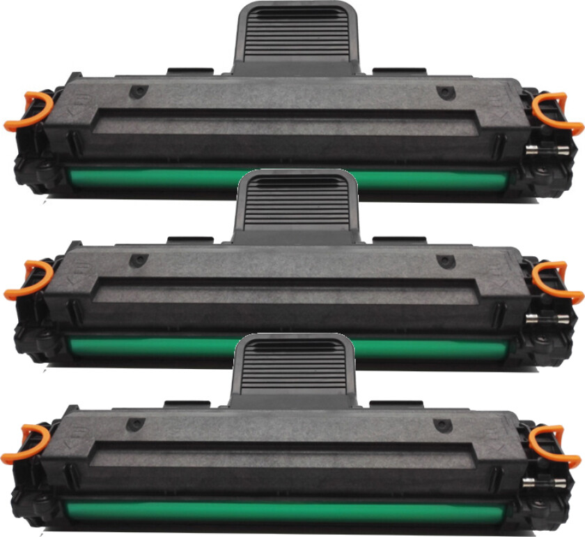 SU852A BK combo pack 3 stk Toner - MLT-D117S Kompatibel - Svart 7500 sider