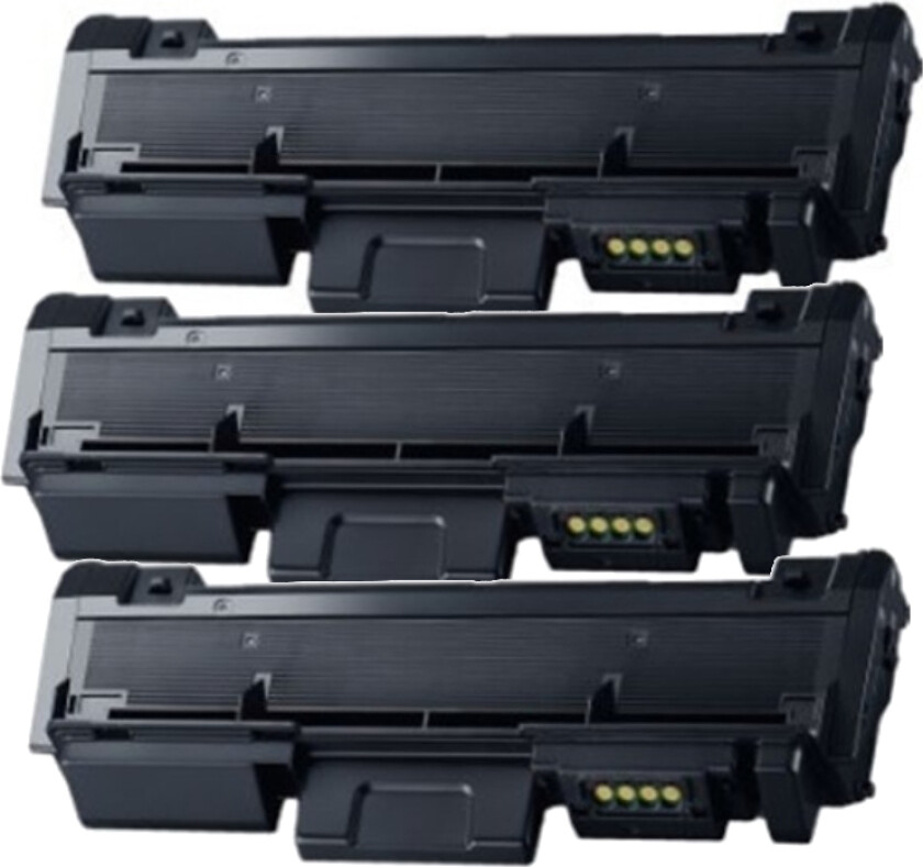 SU840A BK combo pack 3 stk Toner - MLT-D116S Kompatibel - Svart 3600 sider