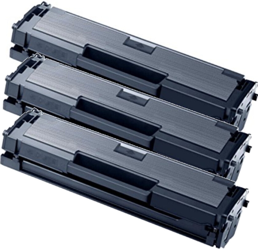 SU799A BK combo pack 3 stk Toner - MLT-D111L Kompatibel - Svart 5400 sider