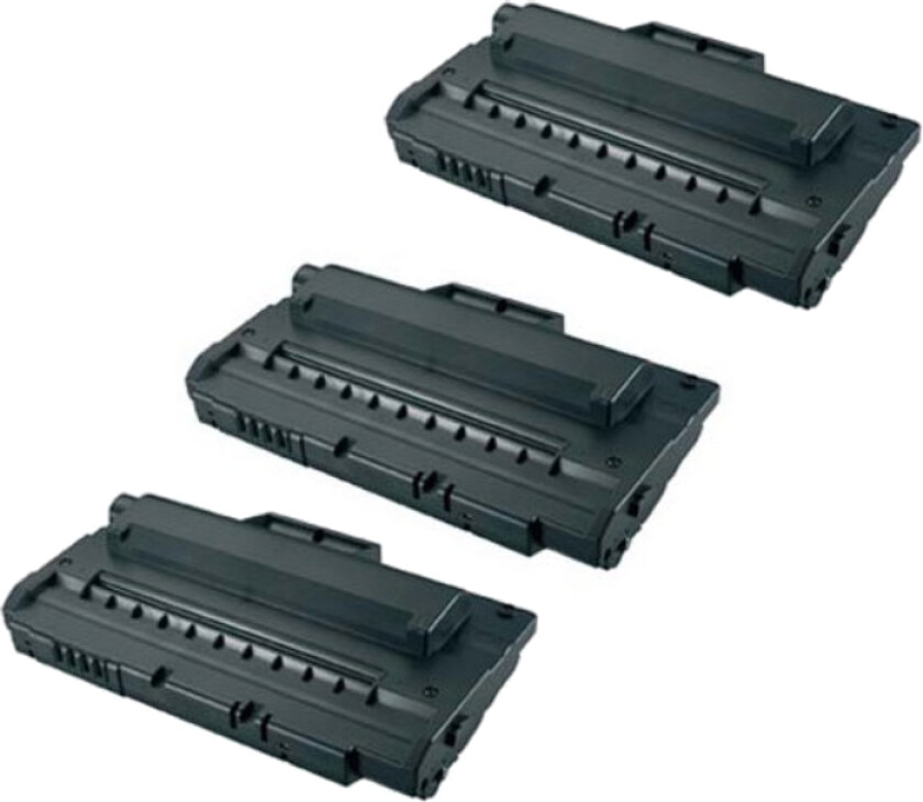 ML2250 BK combo pack 3 stk Toner - MLT2250D5 Kompatibel - Svart 15000 sider