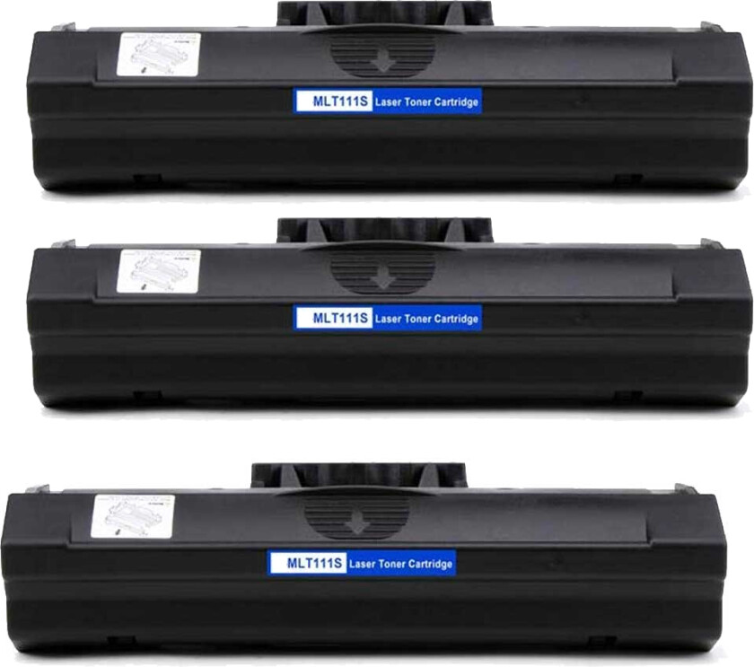 MLT-111S - SU810A combo pack 3 stk Toner Kompatibel Svart 3000 sider