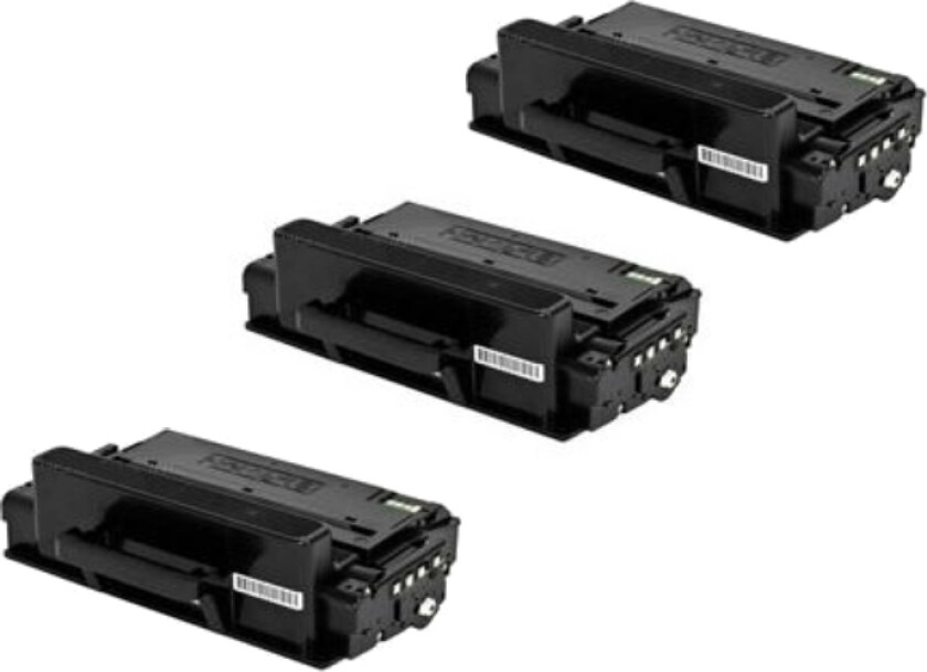 MLT 203L BK combo pack 3 stk Toner - MLT-D203L Kompatibel - Svart 15000 sider