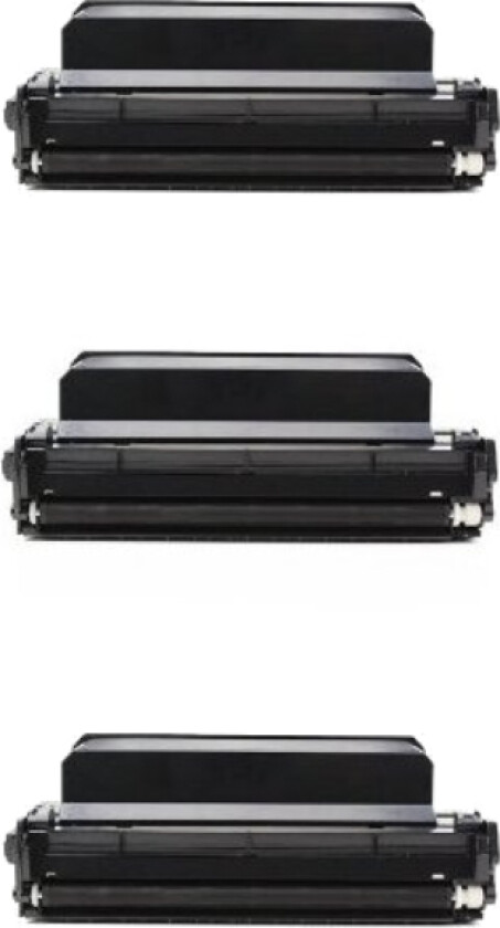 MLT 204E BK combo pack 3 stk Toner - MLT-D204E Kompatibel - Svart 30000 sider