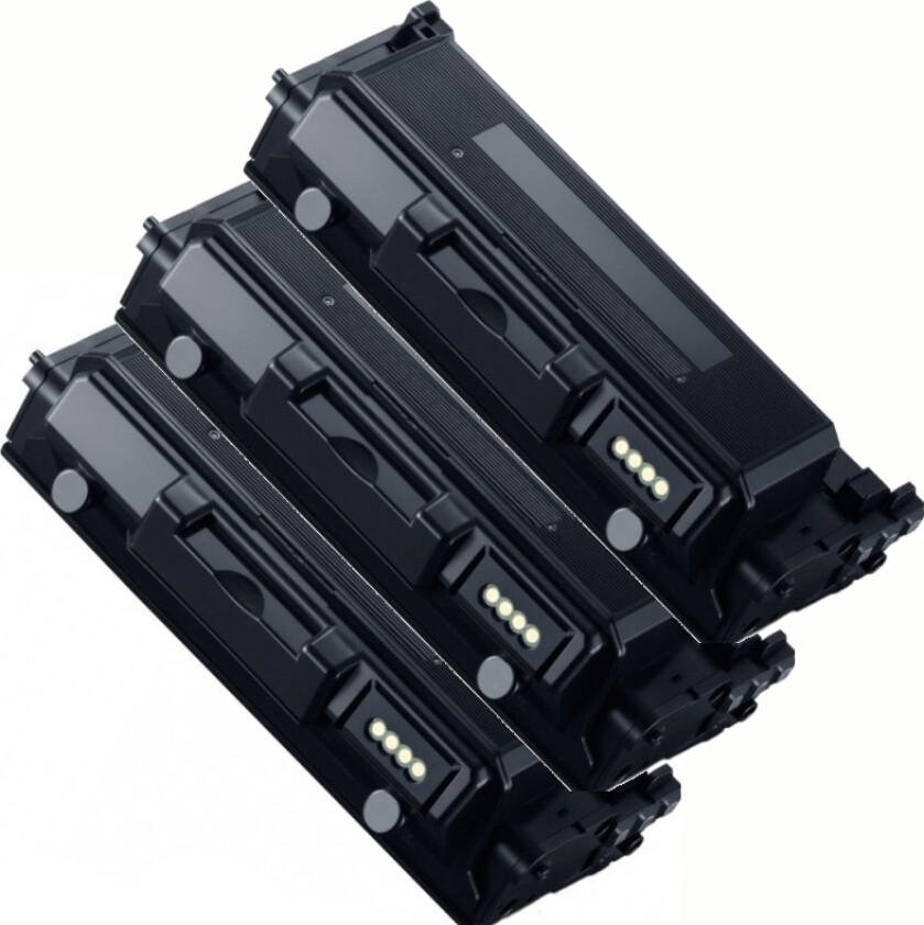 MLT 204L BK combo pack 3 stk Toner - MLT-D204L Kompatibel - Svart 15000 sider