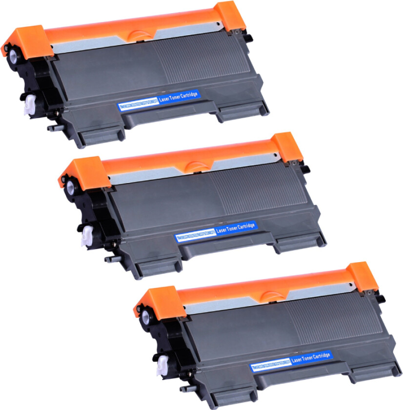 TN 2220 BK combo pack 3 stk Toner - Kompatibel - Svart 7800 sider