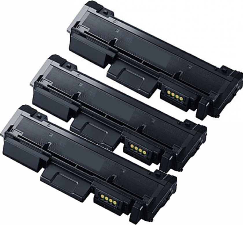 MLT D116L BK combo pack 3 stk Toner - Kompatibel - Svart 9000 sider