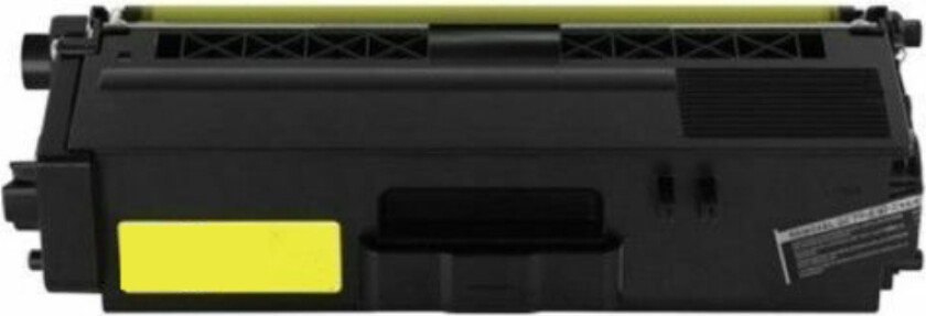 TN 900/339/349 Y Toner - Kompatibel - Gul 6000 sider