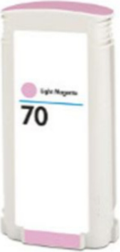 70 - C9455A blekkpatron Kompatibel Lys Magenta 130 ml