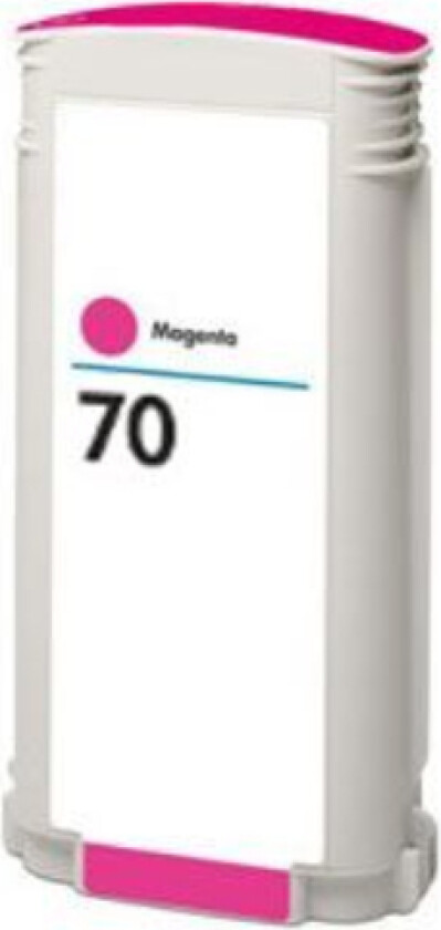 70 - C9453A blekkpatron Kompatibel Magenta 130 ml