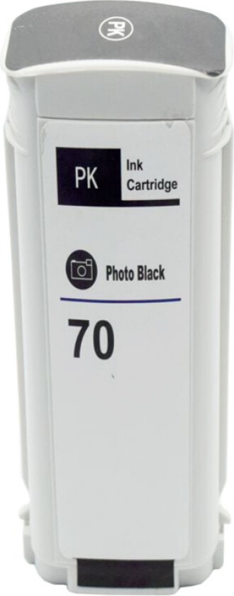 70 - C9449A blekkpatron Kompatibel Foto Svart 130 ml