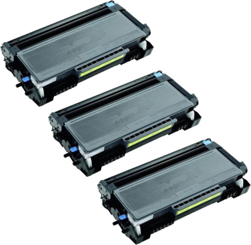 TN3230 BK combo pack 3 stk Toner - Kompatibel - Svart 10500 sider