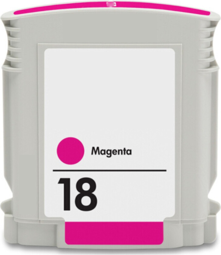 18M blekkpatron - C4938A kompatibel - Magenta 28 ml