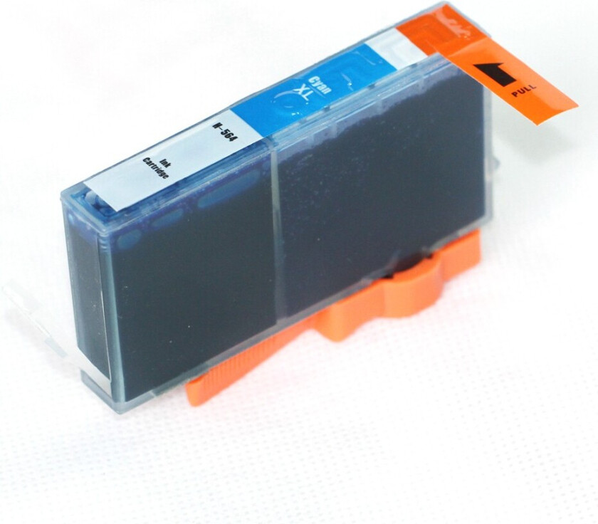 564 XL C blekkpatron - CB323W Kompatibel - Cyan 15 ml