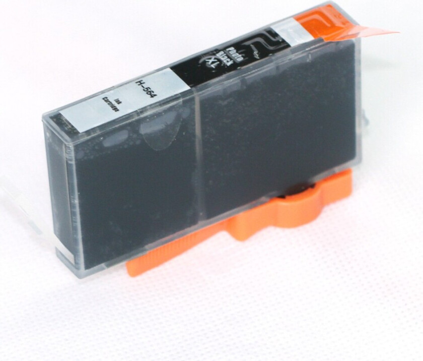 564 XL PBK blekkpatron - CB322W Kompatibel - Foto Svart 15 ml