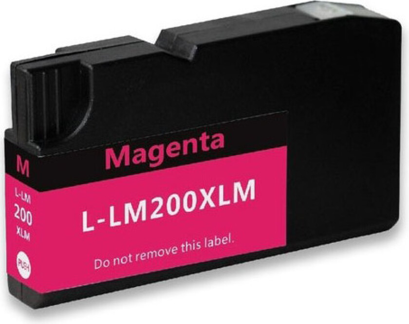 200 XL M blekkpatron - Kompatibel - Magenta 35 ml