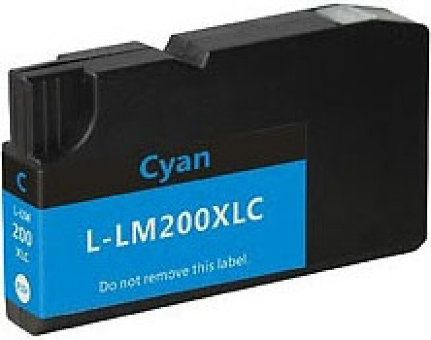 200 XL C blekkpatron - Kompatibel - Cyan 35 ml