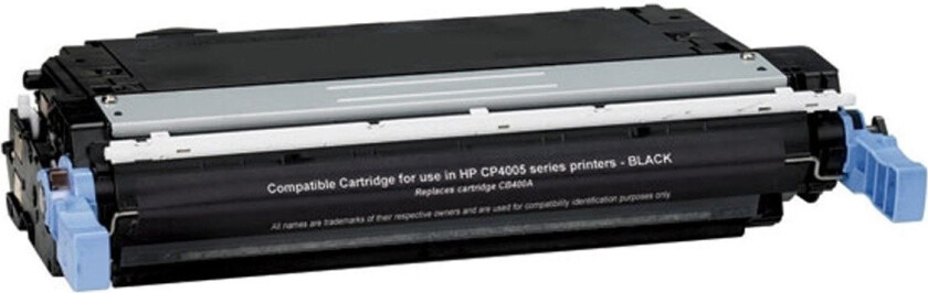 CB400A 642A Toner svart Kompatibel 7500 sider