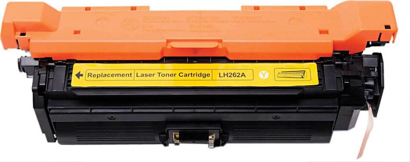 CE262A 648A Toner Gul kompatibel 11000 sider