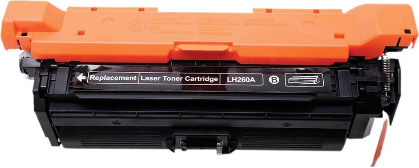 CE260A 647A Toner svart Kompatibel 8500 sider