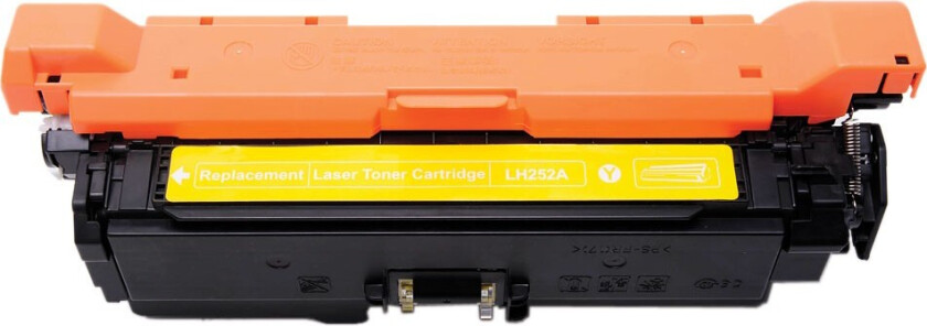 CE252A 504A Toner Gul kompatibel 7000 sider