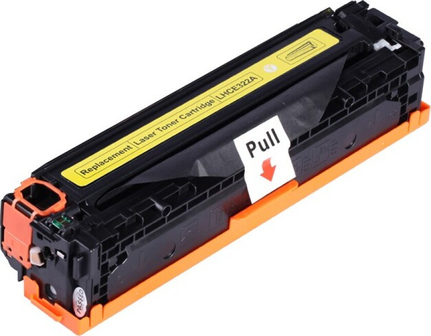 CE322A 128A Toner Gul.Kompatibel1300 sider