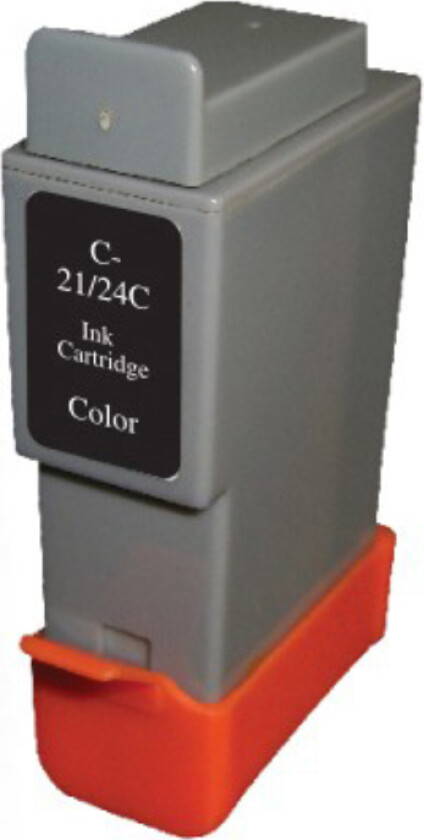 BCI-21/24C blekkpatron - kompatibel - Farvet 12,3 ml