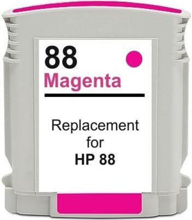 88 M XXL C9392A Magenta kompatibel Blekkpatron 28 ml