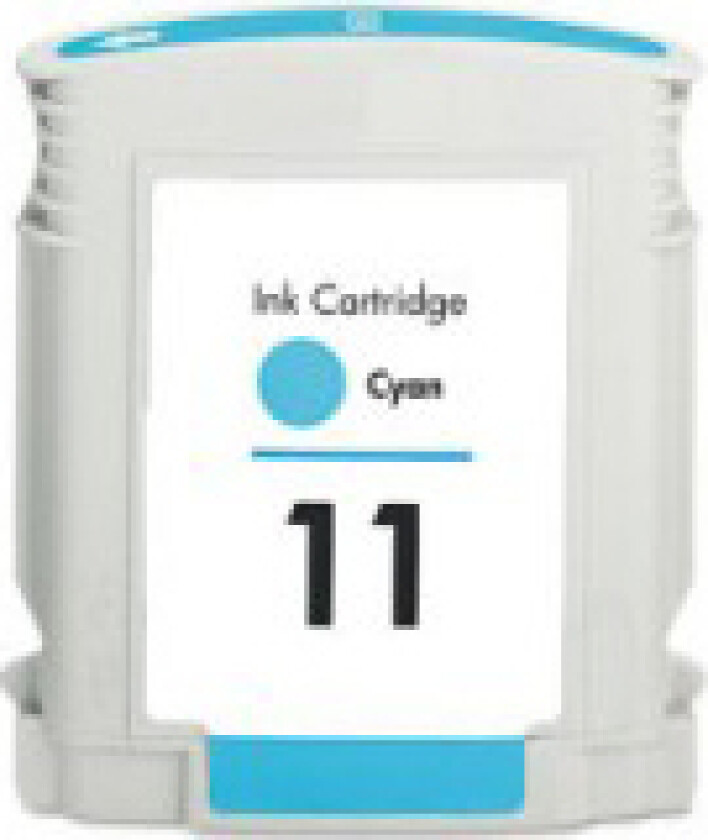 11C C4836A Cyan kompatibel Blekkpatron 28 ml