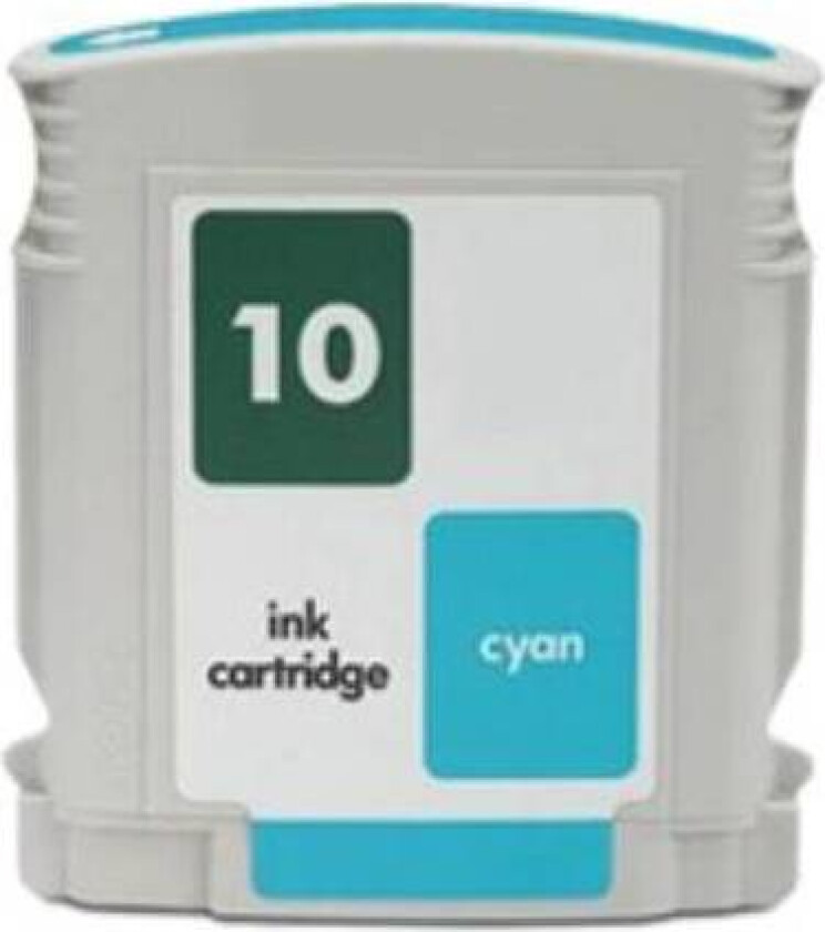 10C C4841A Cyan kompatibel Blekkpatron 28 ml
