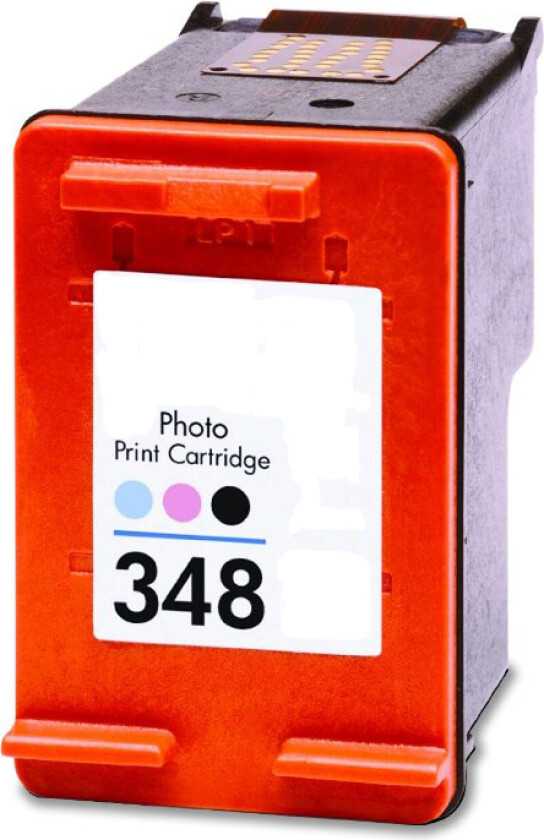 348 foto blekkpatron - C9369EE Kompatibel - Foto Farvet 17 ml