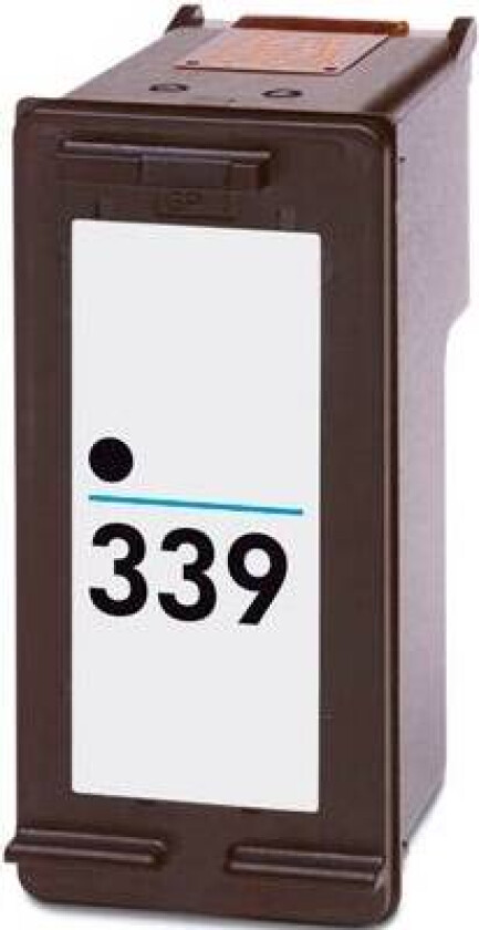 339 XL BK blekkpatron - C8767EE Kompatibel - Svart 28 ml