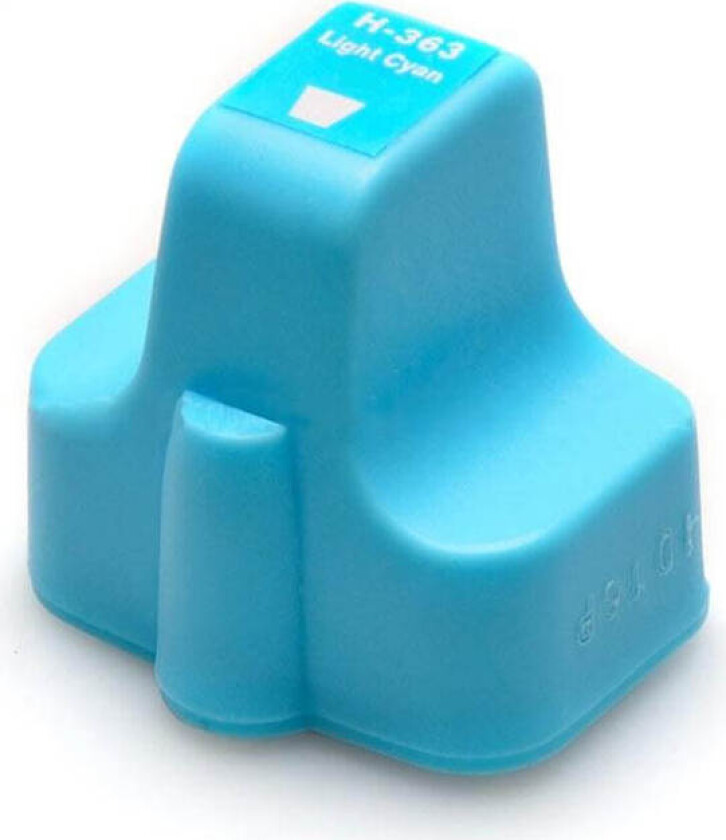 363 XXL C8774EE Light Cyan kompatibel Blekkpatron 18ml