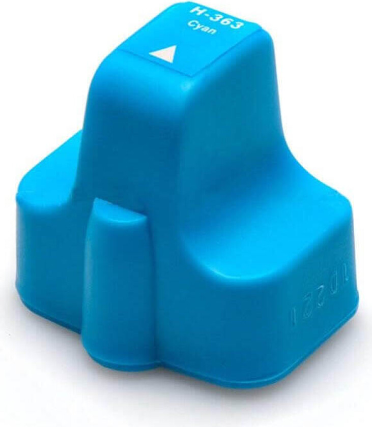 363 XXL C8771EE Cyan kompatibel Blekkpatron 18 ml