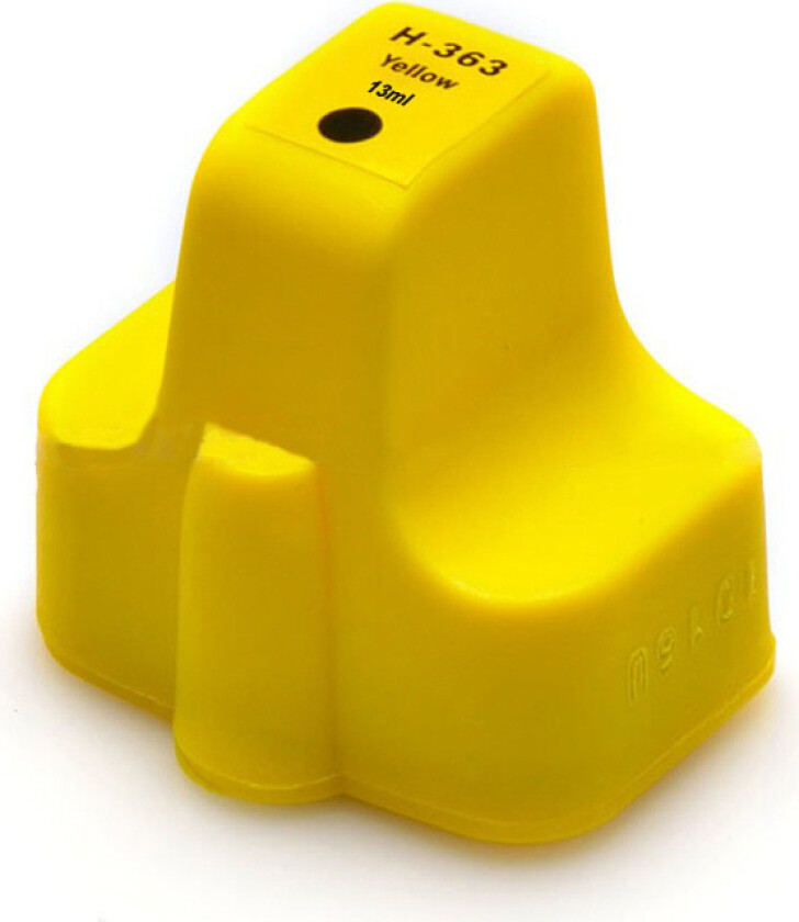 363 XL C8773EE Gul kompatibel blekkpatron 13 ml