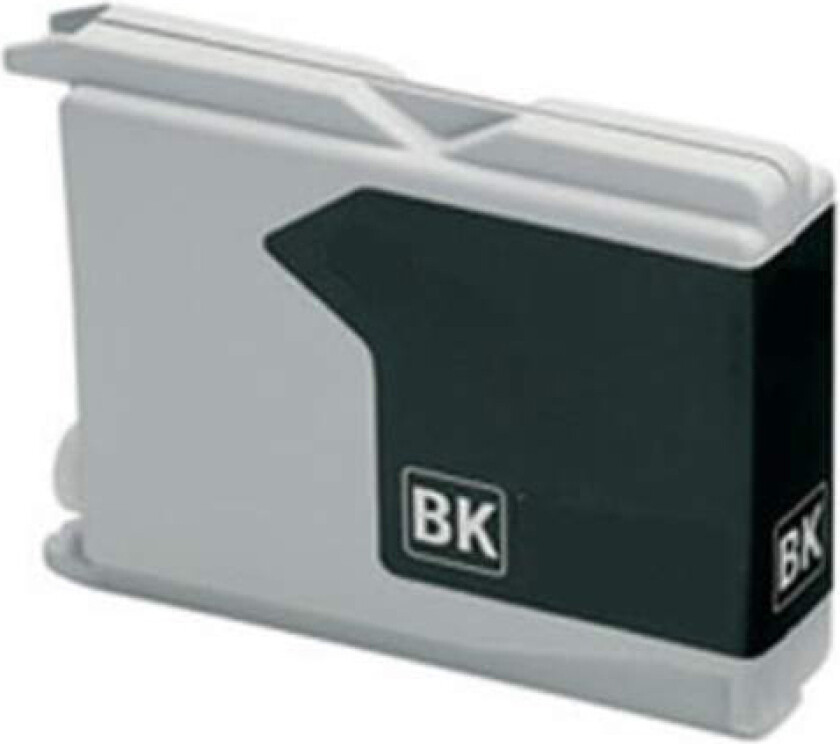 LCD970 BK XL blekkpatron - kompatibel - Svart 36 ml