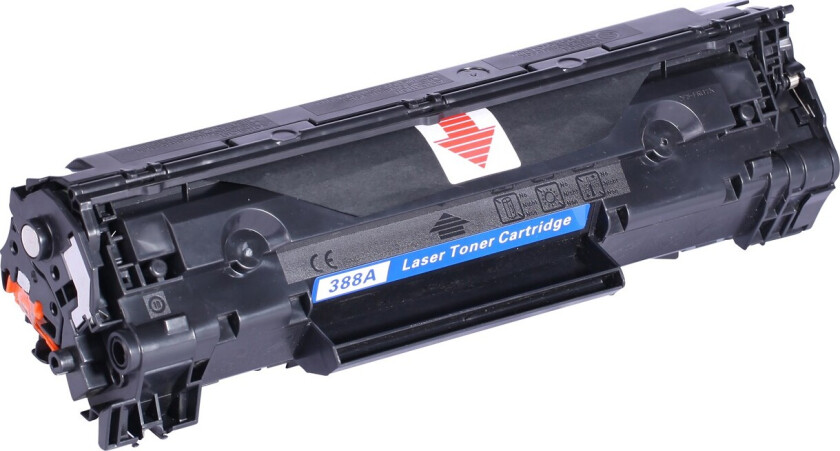 CC388A 88 A Toner svart kompatibel 1500 sider