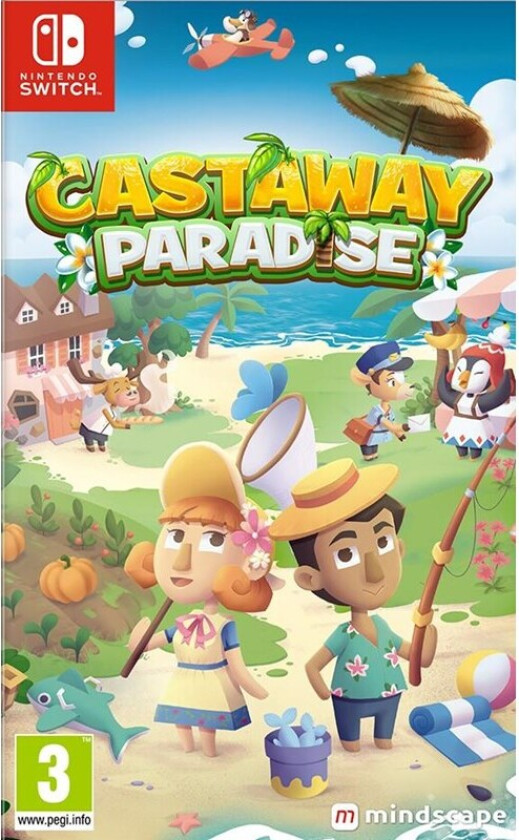 Castaway Paradise (Code in a box)