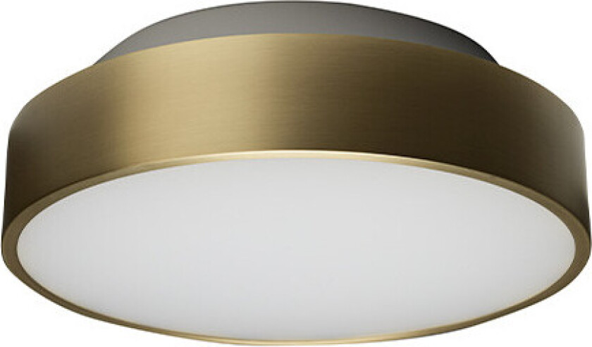 - Luna C260 LED Taklampe 2700K Messing